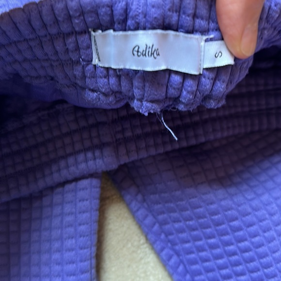 Purple sweat pants - Picture 3 of 4